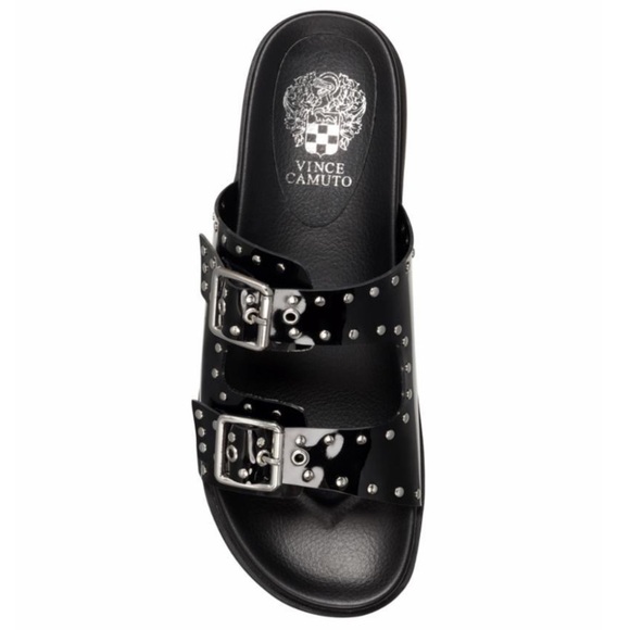 Vince Camuto Pavey Black Sandal - Picture 5 of 5